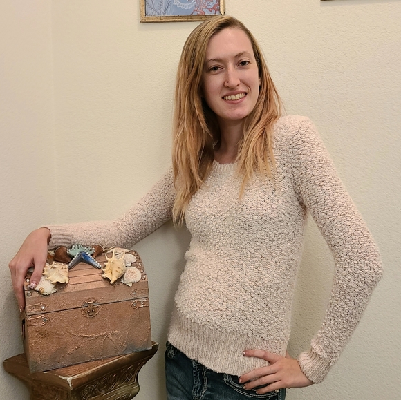 Almost Famous Sweaters - Almost  Famous  Pretty In Pink Sweater 💗